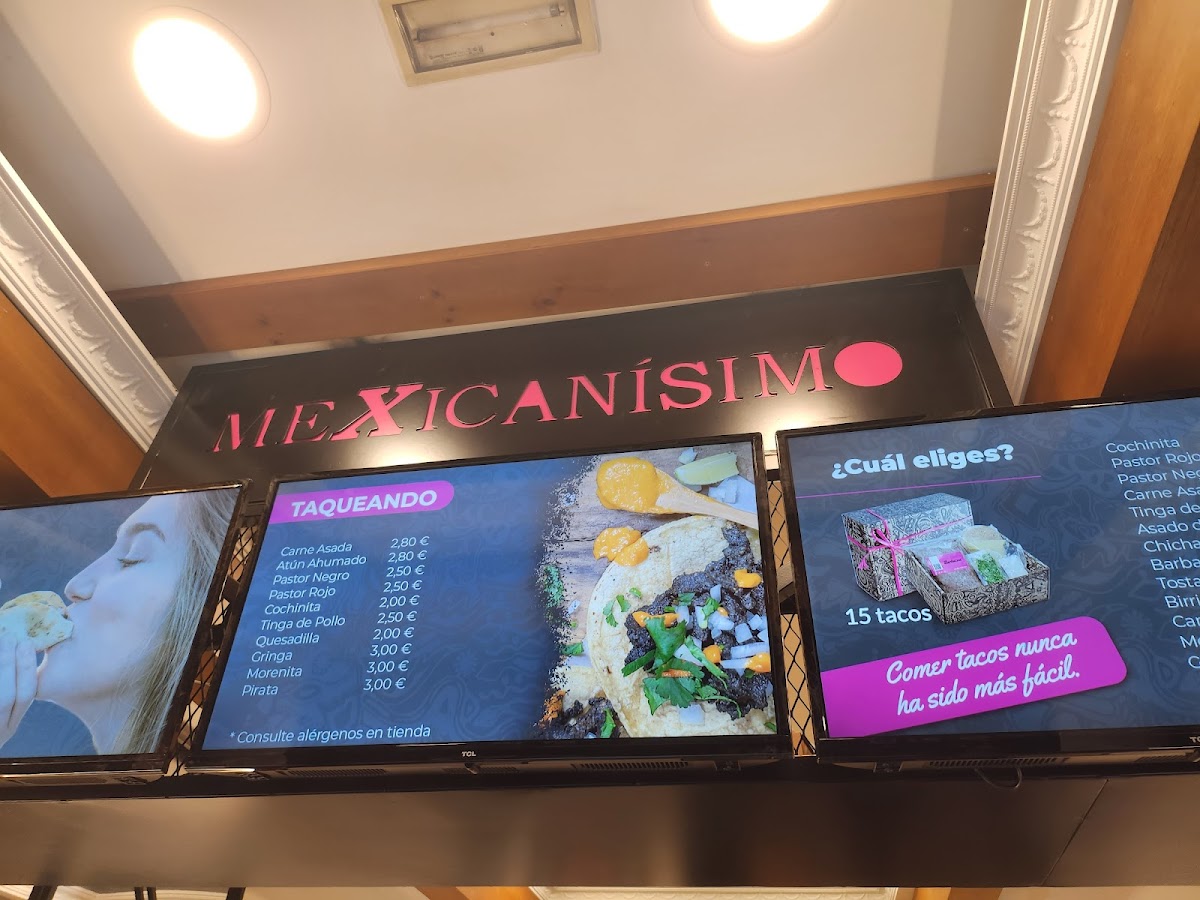 Mexicanísimo Salamanca Photo Menu 4