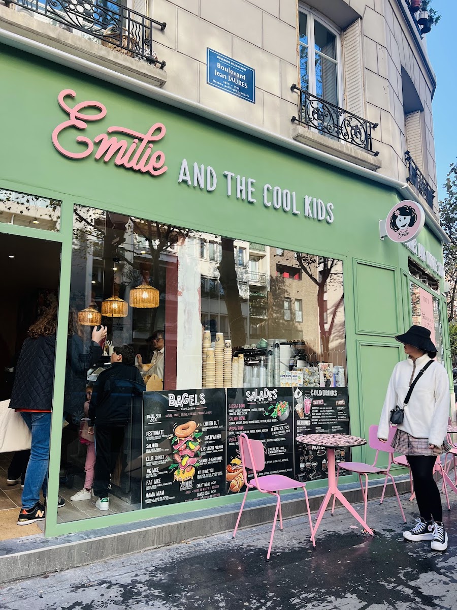 Emilie and the Cool Kids