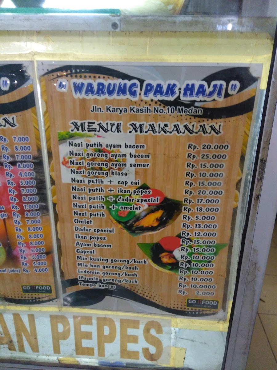 Warung Anak Pak Haji Photo Menu 4