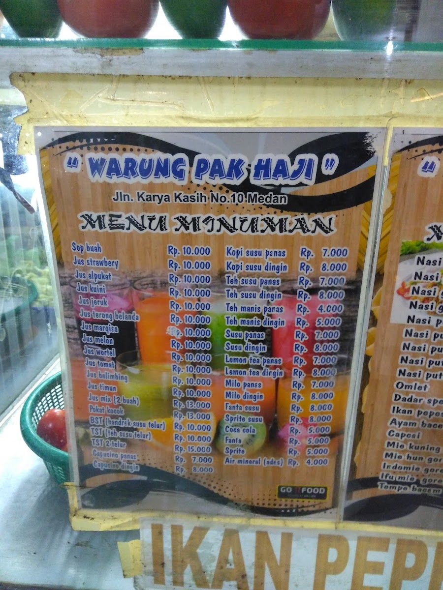 Warung Anak Pak Haji Photo Menu 5