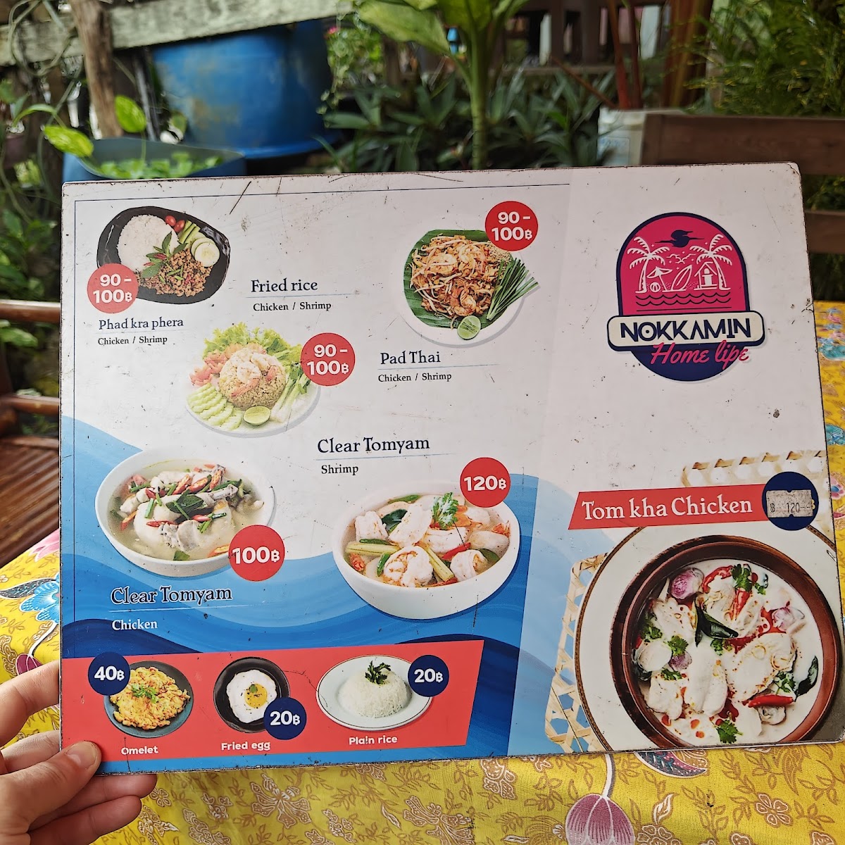 Nokkamin Home Photo Menu 7