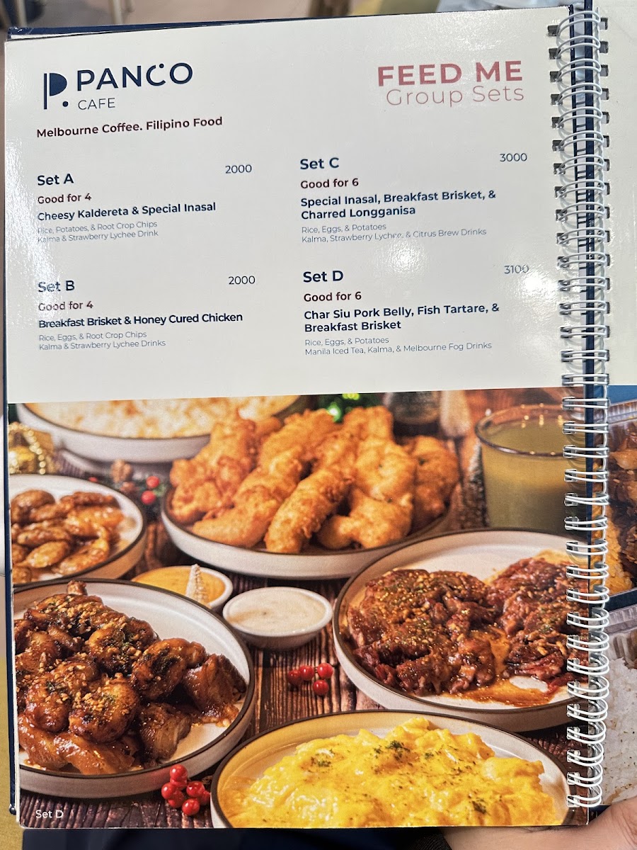 Panco Cafe - One Ayala Photo Menu 10