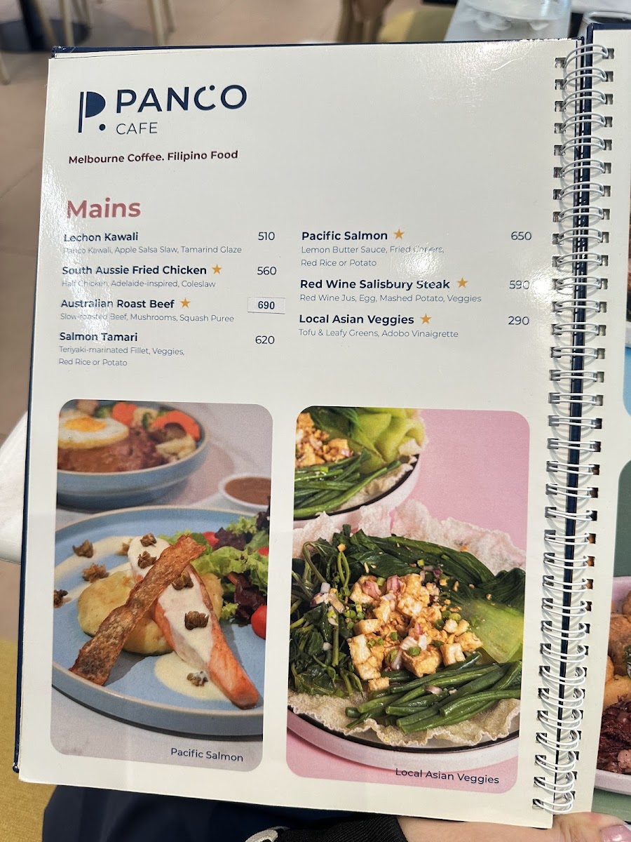 Panco Cafe - One Ayala Photo Menu 5