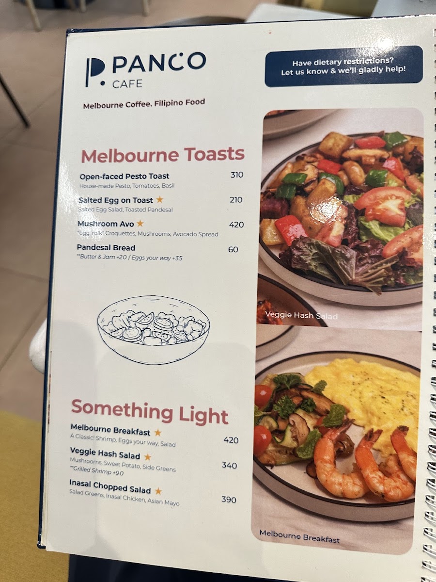 Panco Cafe - One Ayala Photo Menu 8