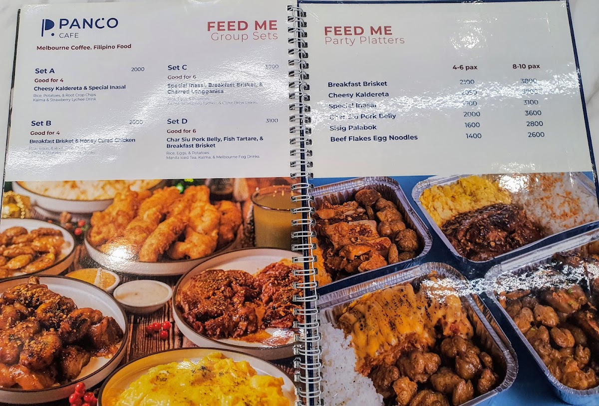 Panco Cafe - One Ayala Photo Menu 9
