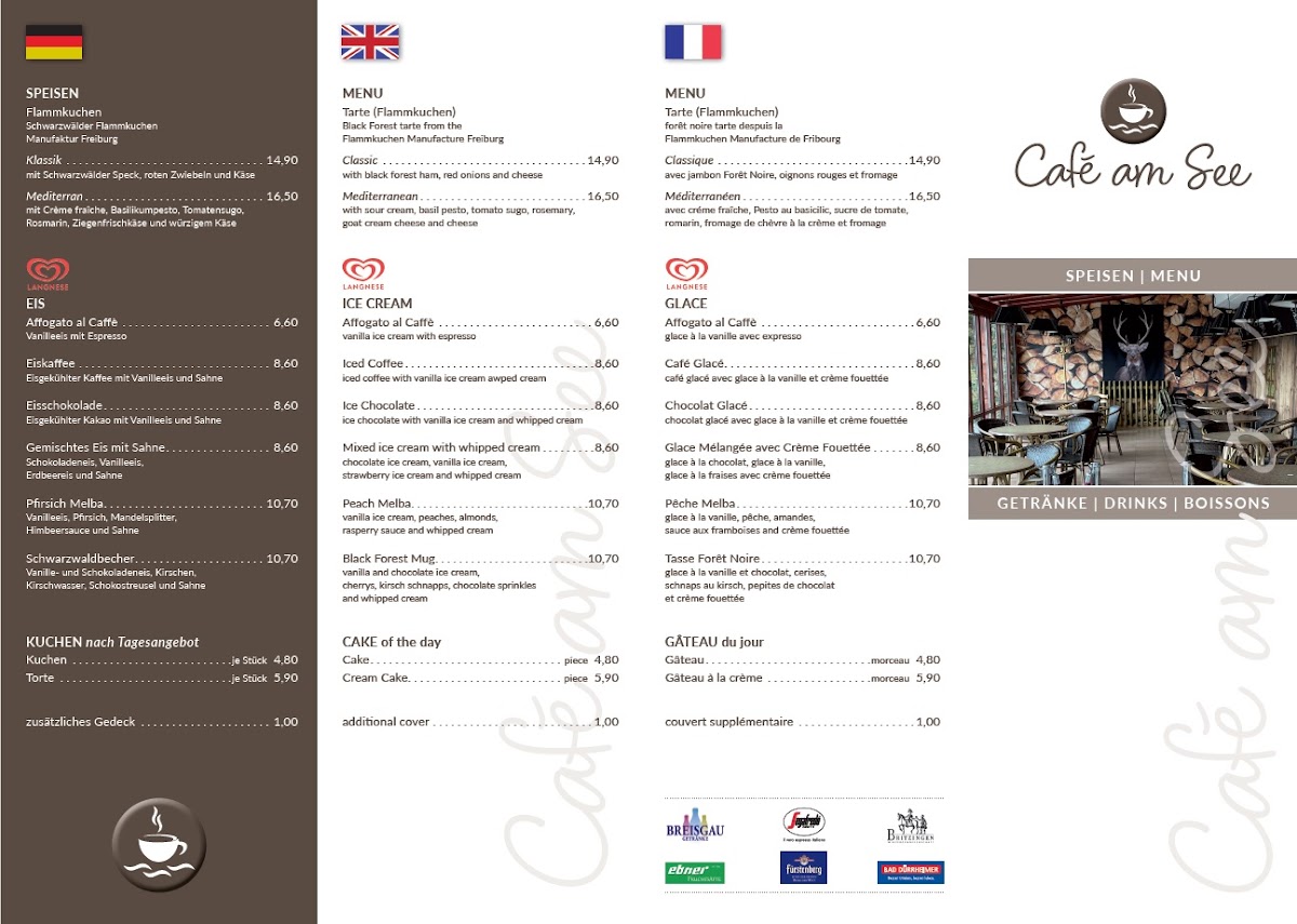 Café am See Photo Menu 2