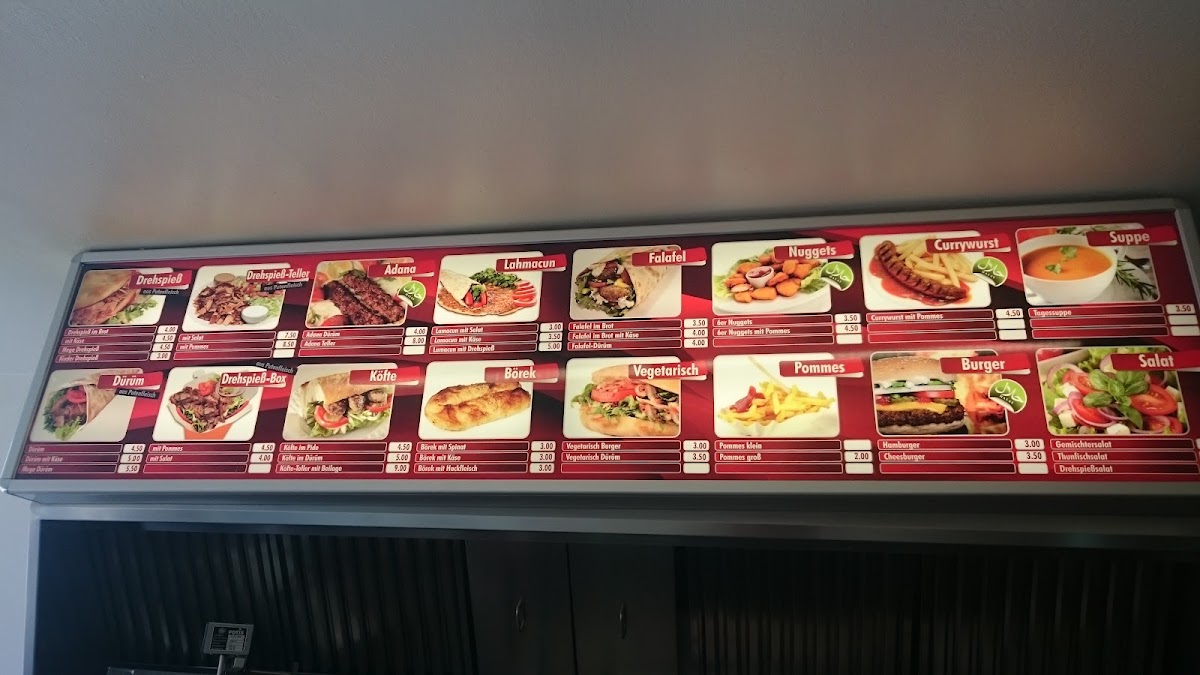 Orient Imbiss - Döner & mehr Photo Menu 2