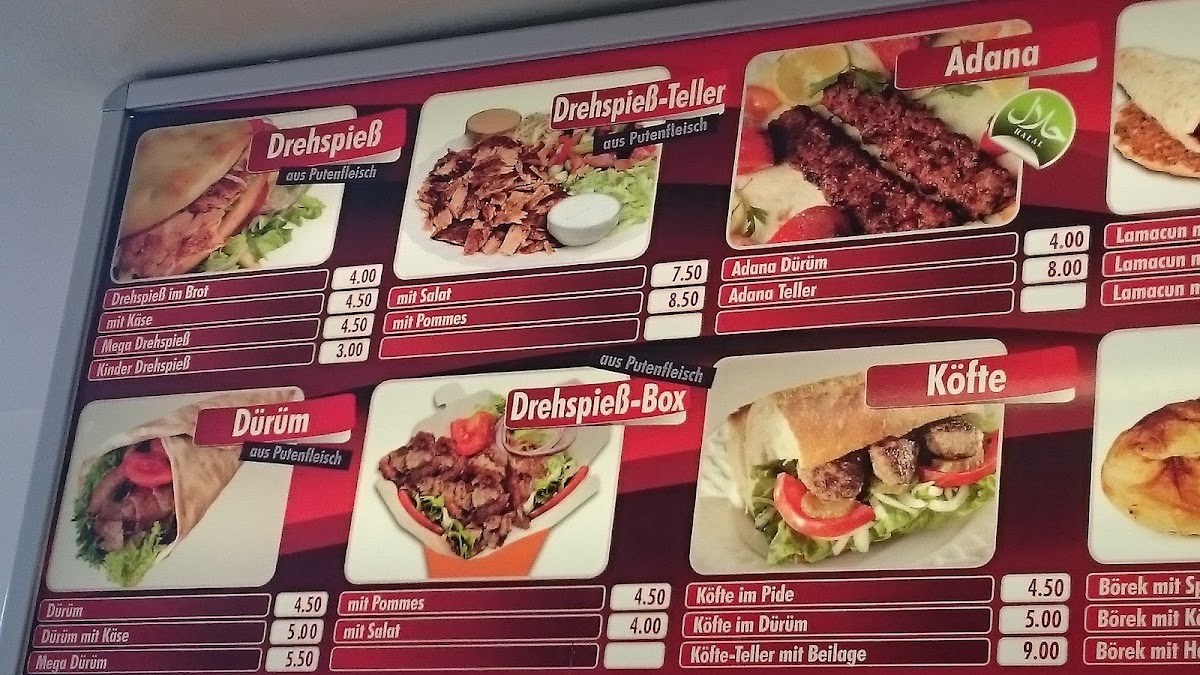 Orient Imbiss - Döner & mehr Photo Menu 4