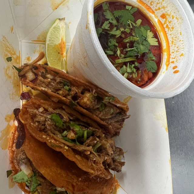 Birria Tacos Y Consomme