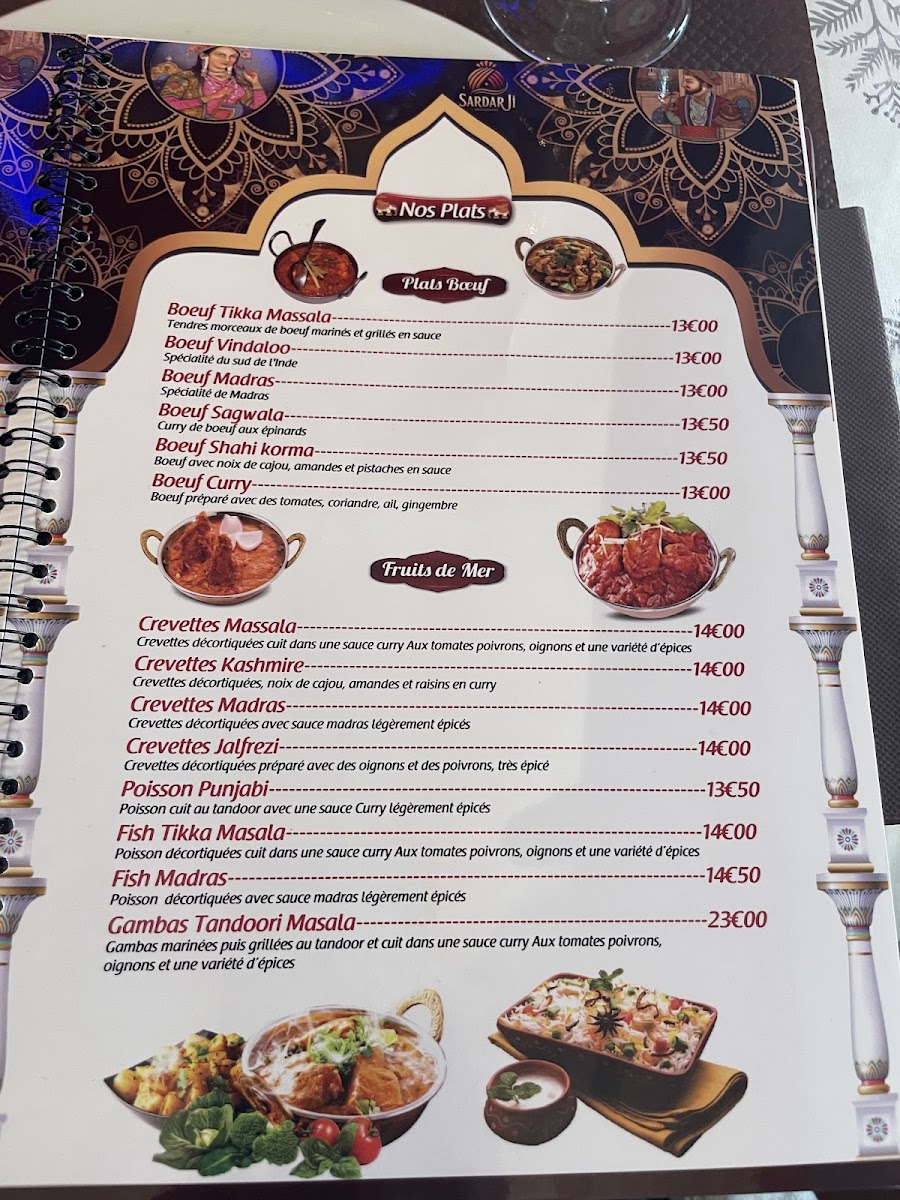 Sardar Ji Photo Menu 1