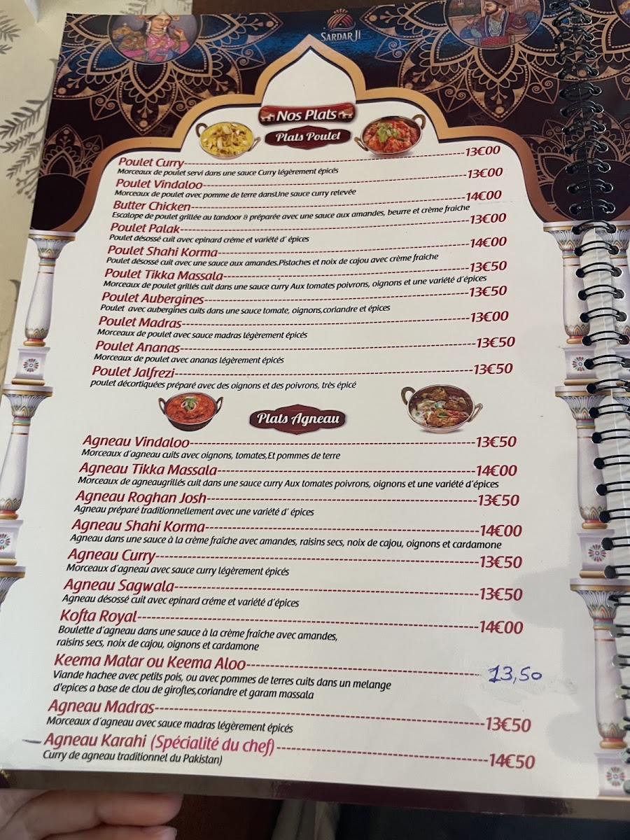 Sardar Ji Photo Menu 10