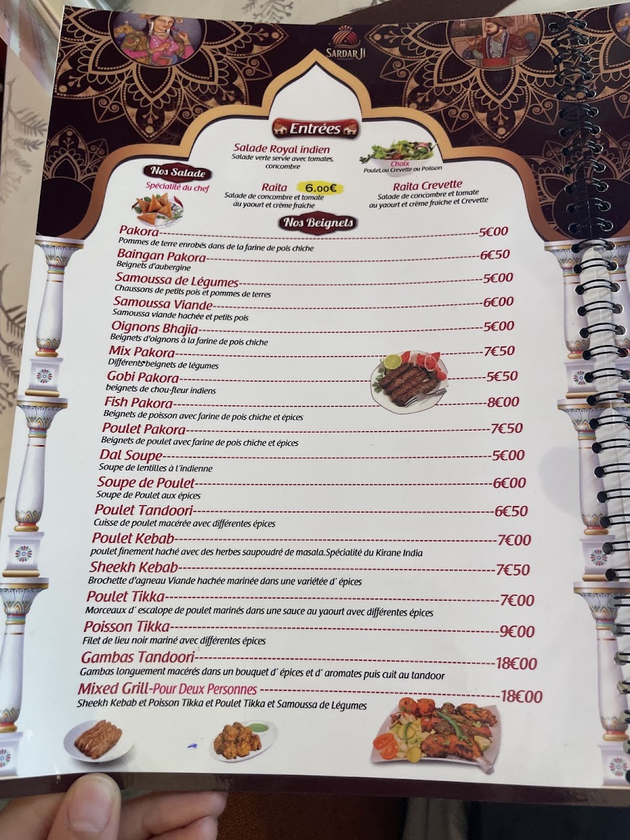 Sardar Ji Photo Menu 5