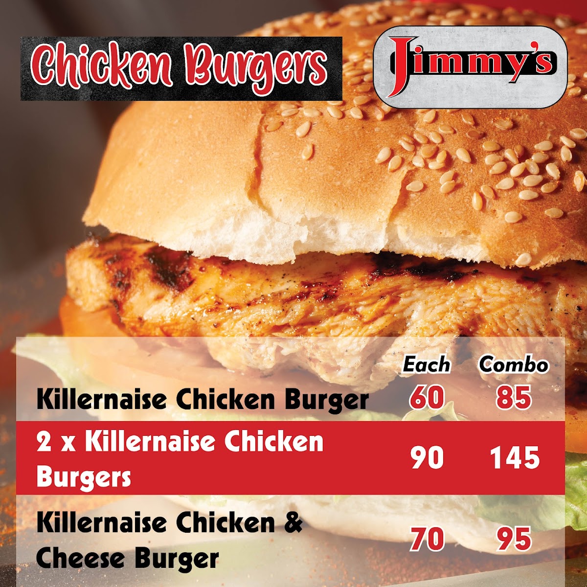 Jimmy’s Northcliff Square Photo Menu 10