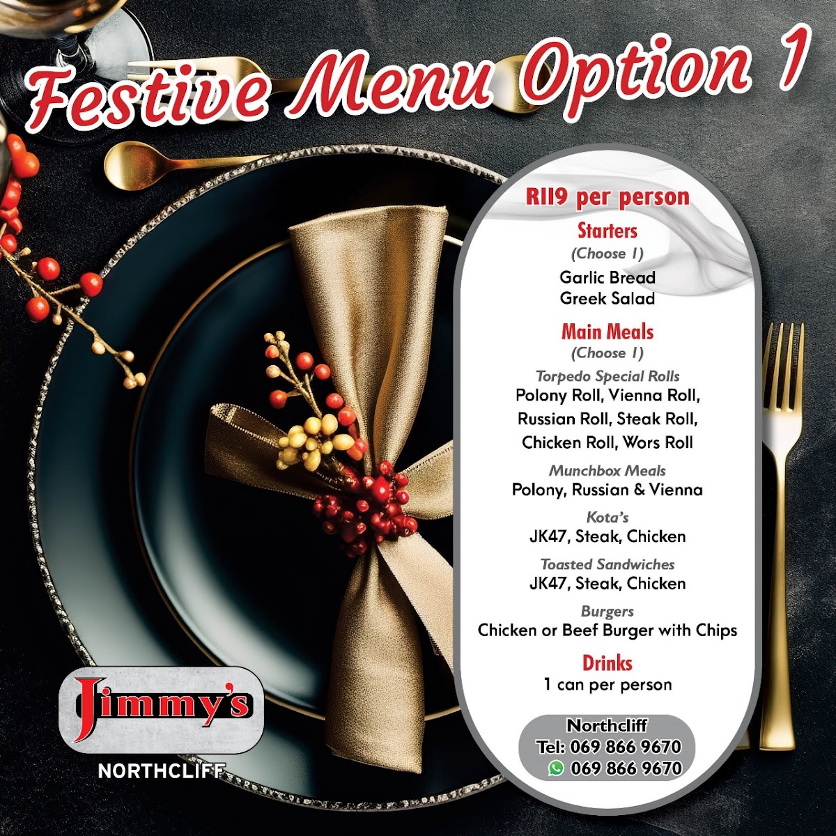 Jimmy’s Northcliff Square Photo Menu 7