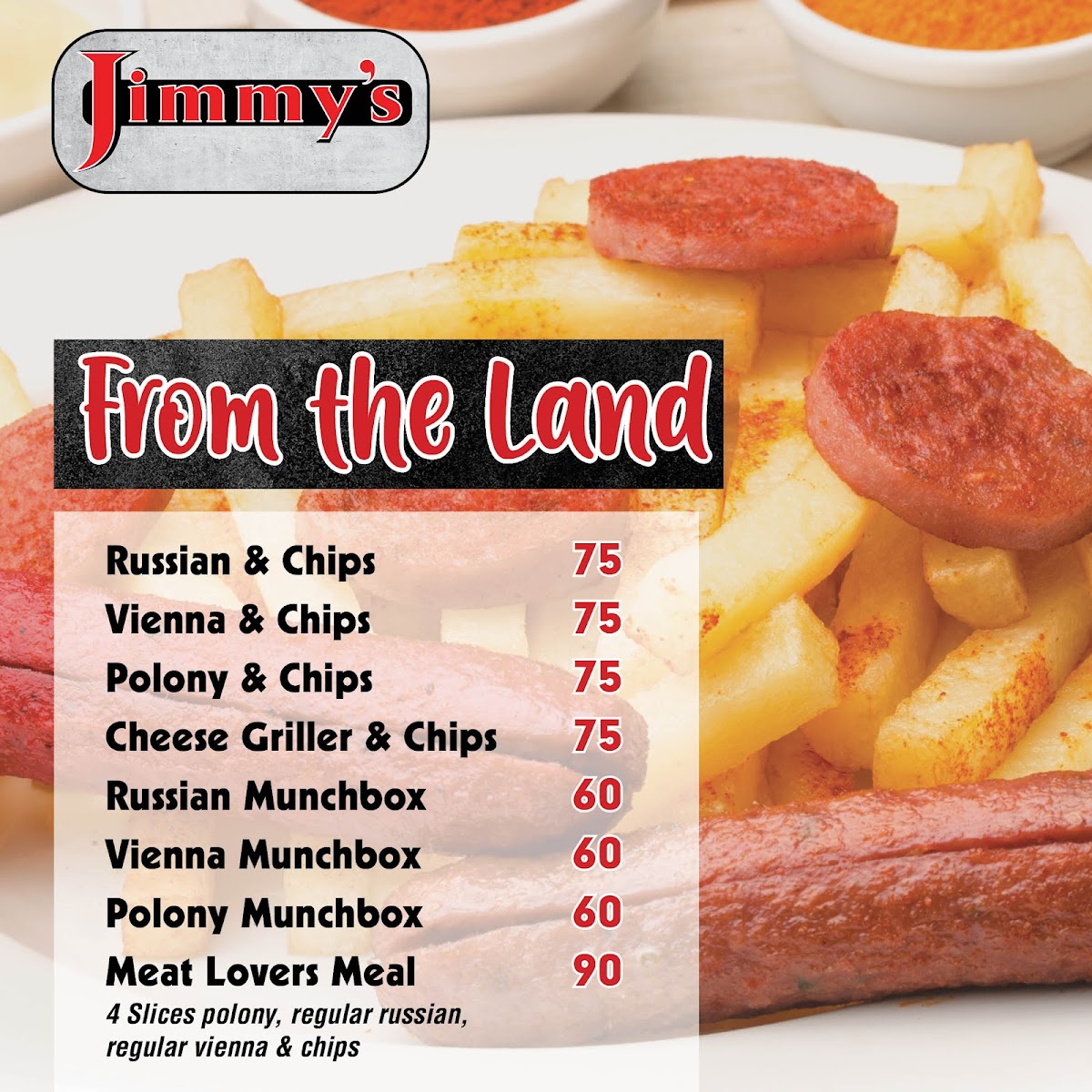 Jimmy’s Northcliff Square Photo Menu 8
