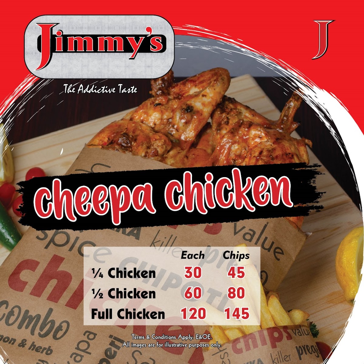Jimmy’s Northcliff Square Photo Menu 9
