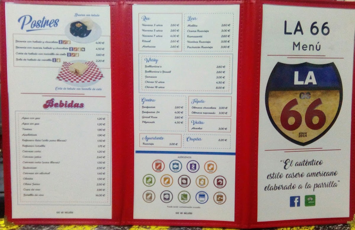 Restaurante LA 66 Photo Menu 7