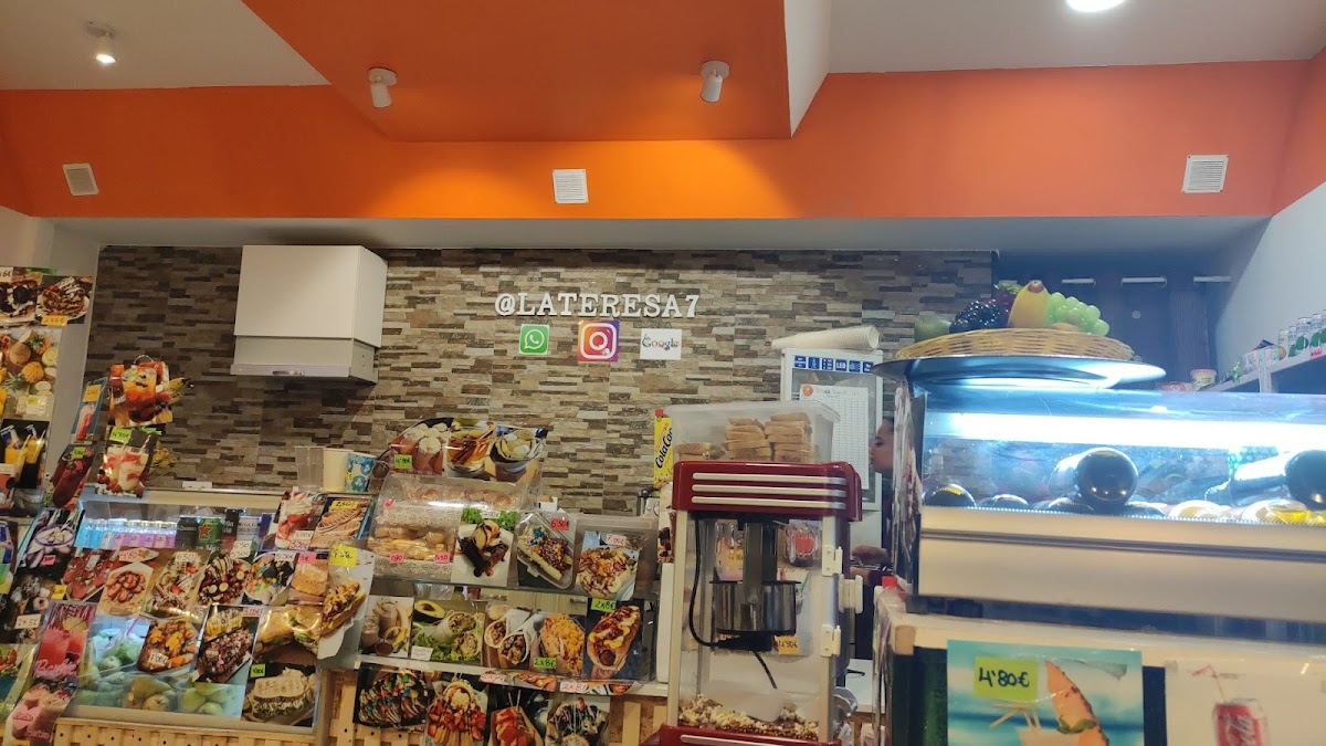 Comida rápida La Teresa
