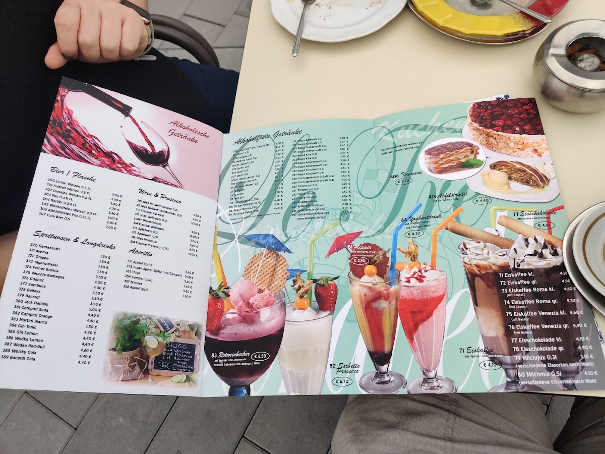 Le tre Caravelle Photo Menu 3