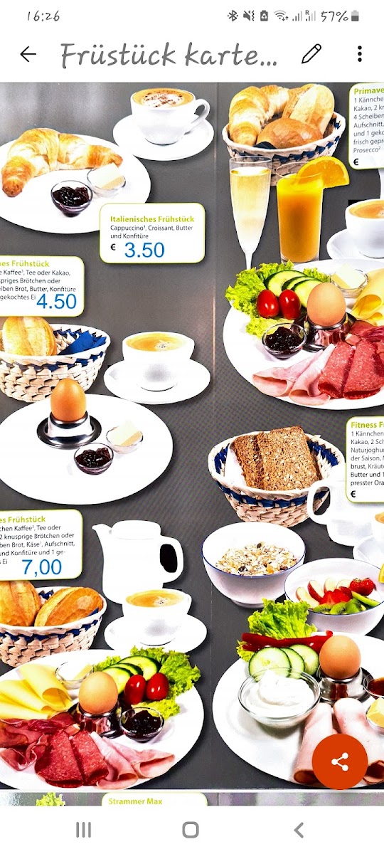 Le tre Caravelle Photo Menu 9