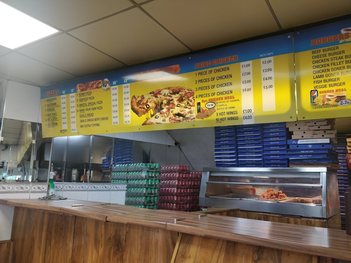 Bristol Kebab House Photo Menu 1