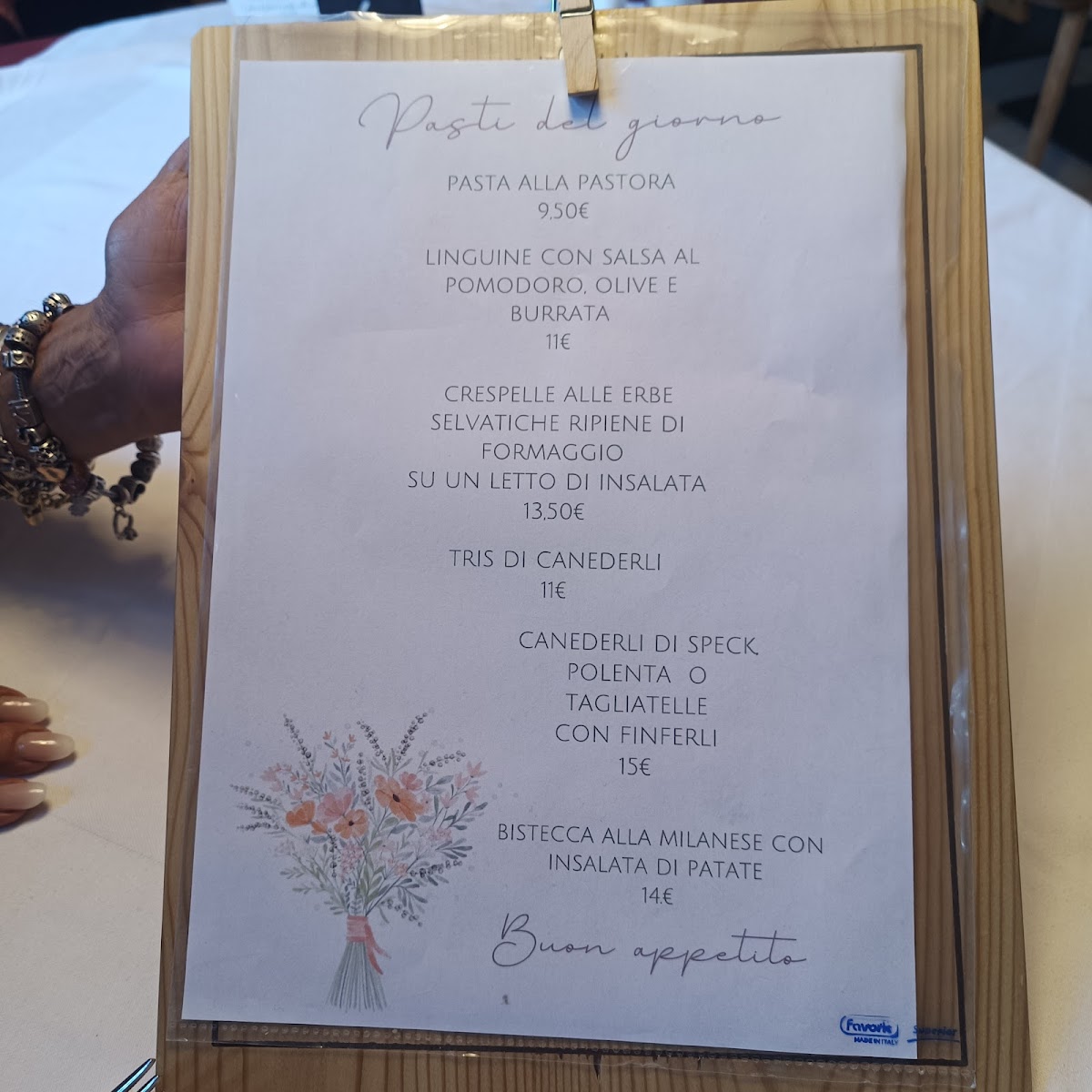 Gasthaus Zur Lärche Photo Menu 3