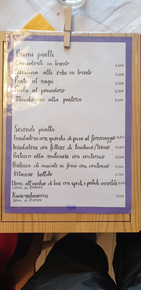 Gasthaus Zur Lärche Photo Menu 4