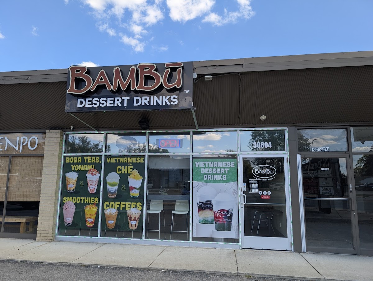 Bambu Dessert Drinks