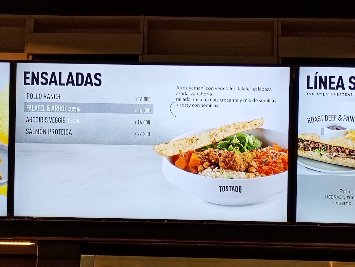 Tostado Café Club Photo Menu 1