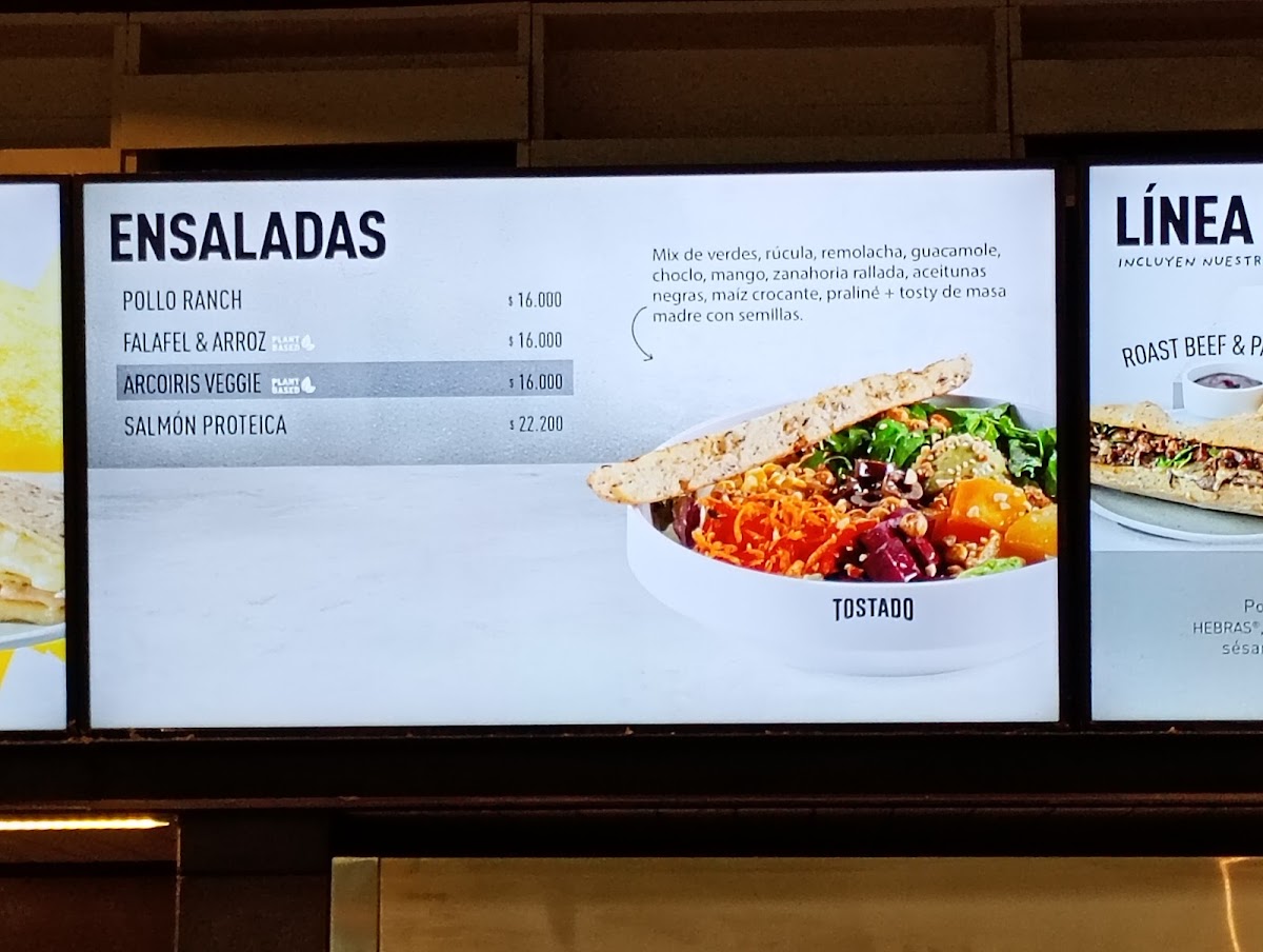 Tostado Café Club Photo Menu 3