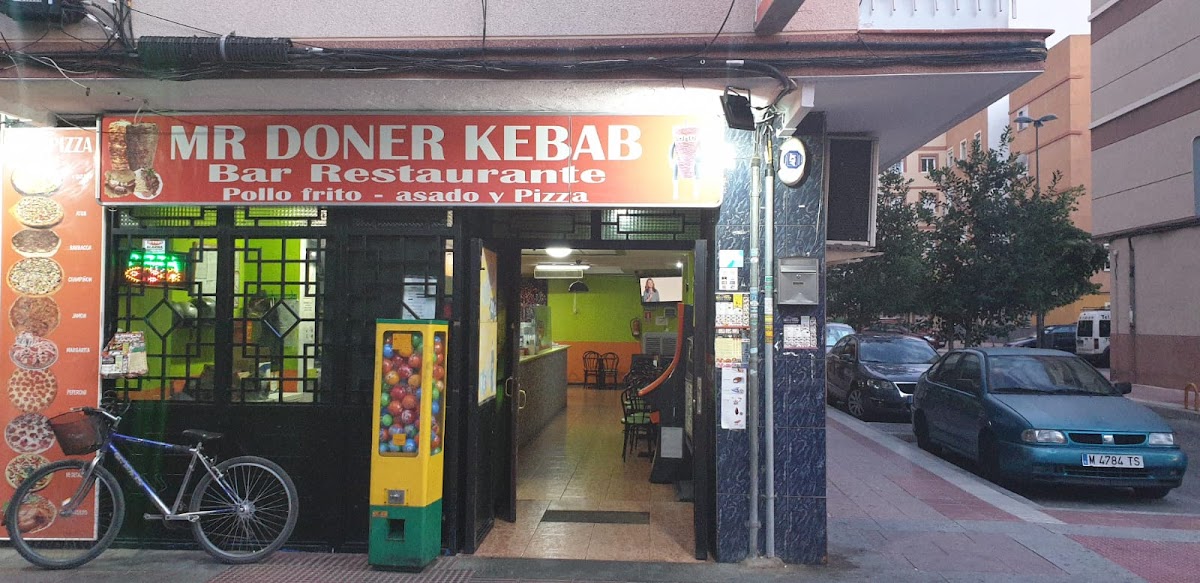 Mr Doner Kebab