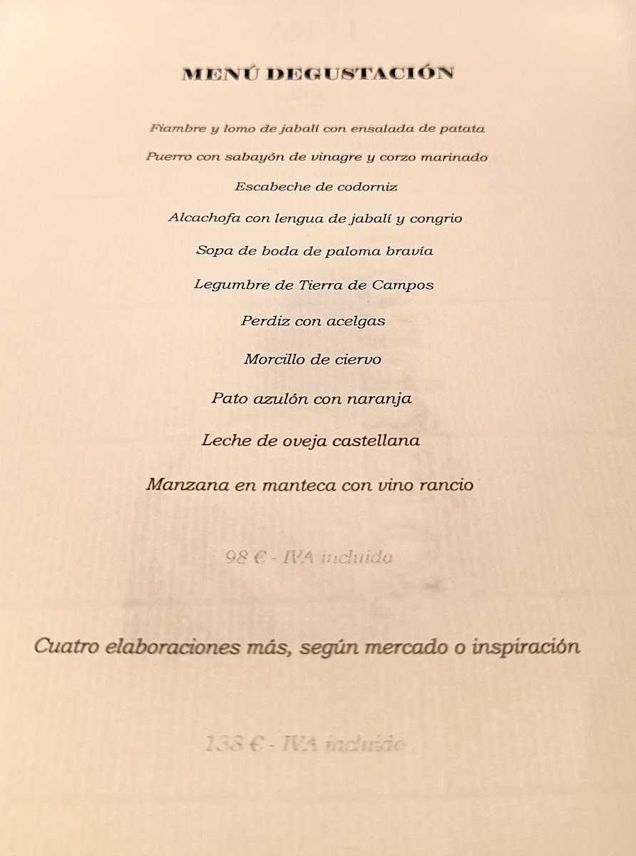 Restaurante Lera Photo Menu 10