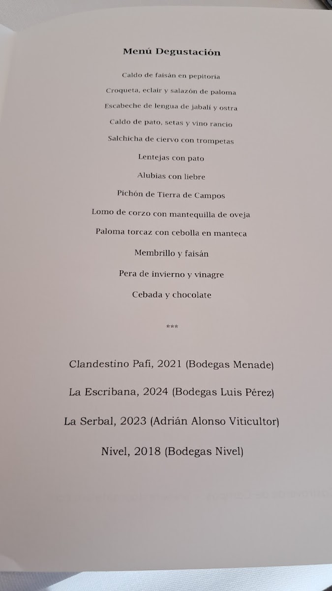 Restaurante Lera Photo Menu 3