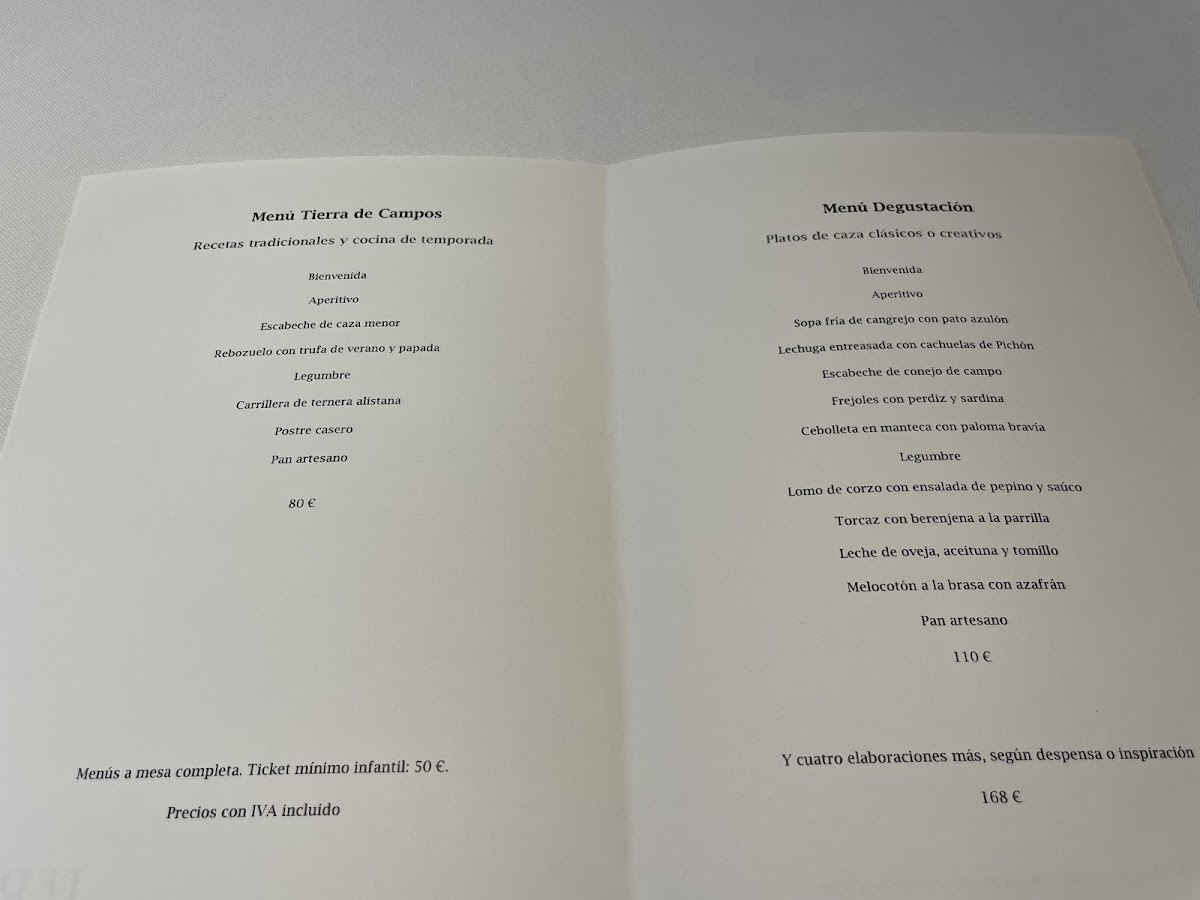 Restaurante Lera Photo Menu 4