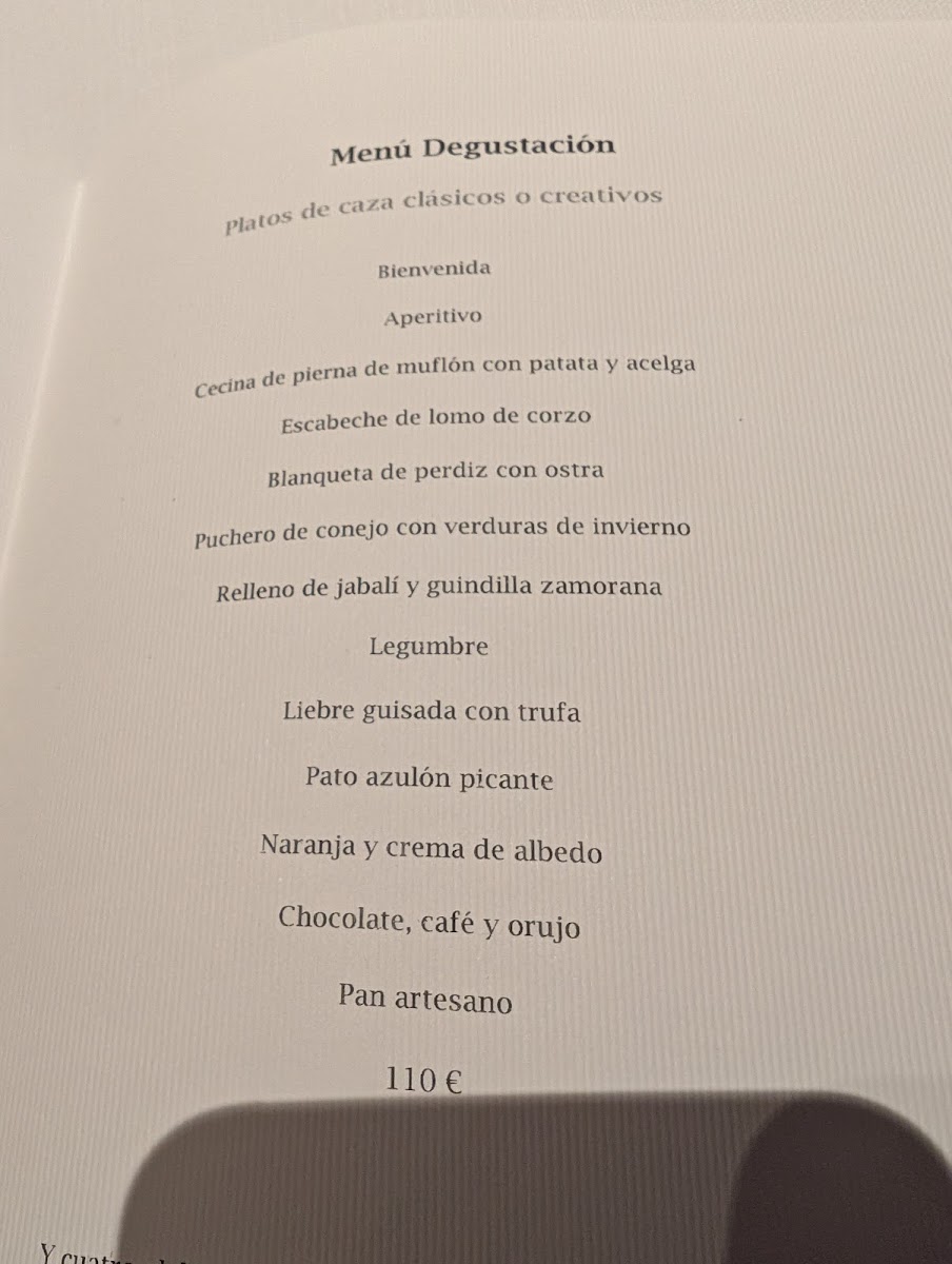 Restaurante Lera Photo Menu 6