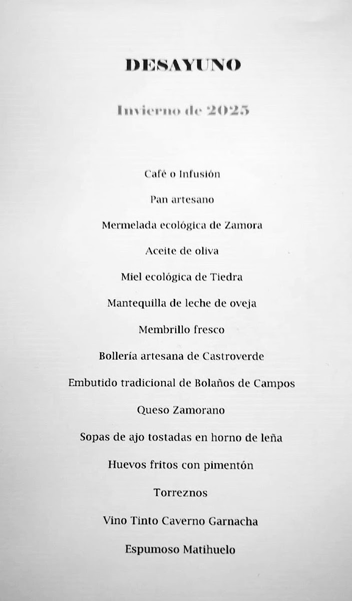 Restaurante Lera Photo Menu 8