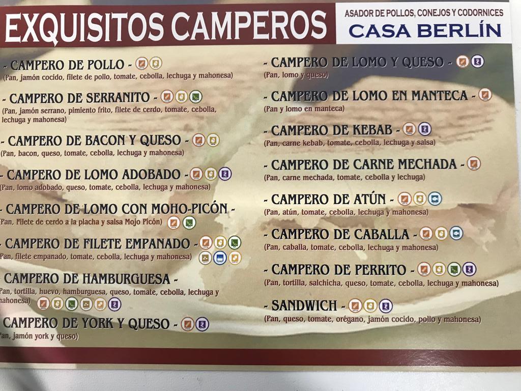 Asador Casa Berlín Photo Menu 4