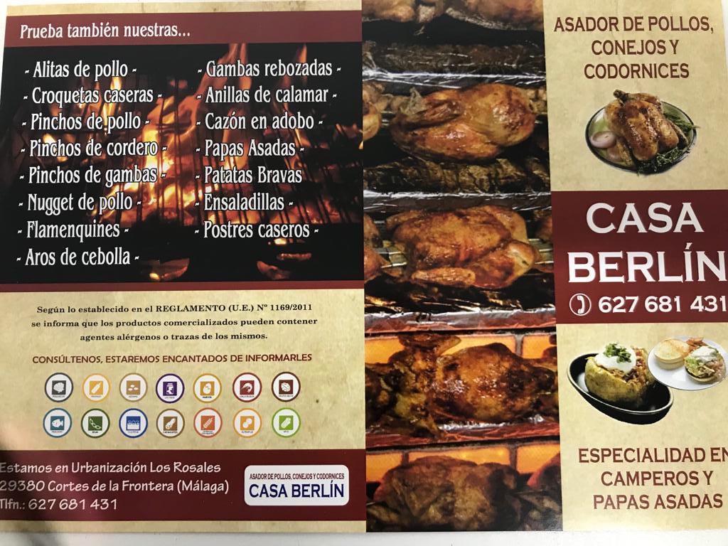 Asador Casa Berlín Photo Menu 5