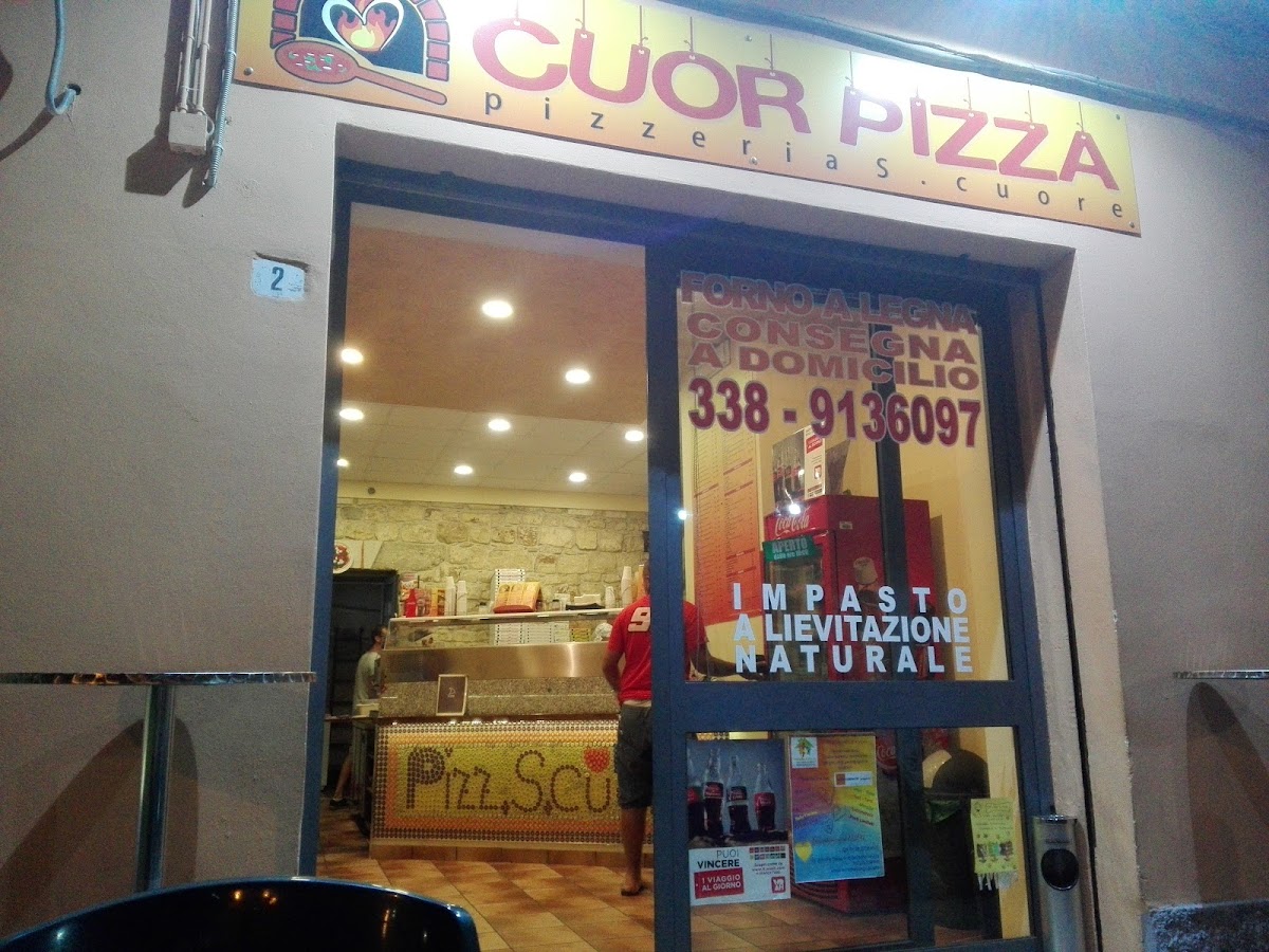 Pizzeria Cuor Pizza
