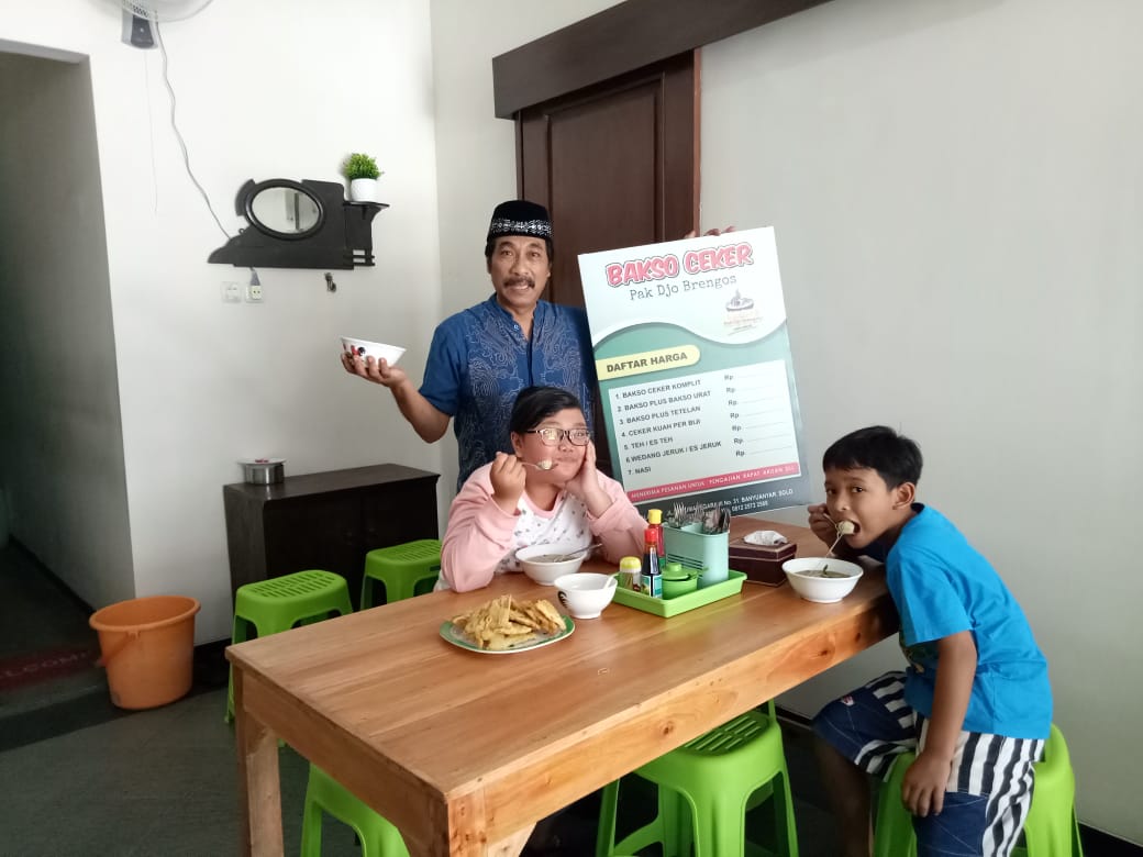 Bakso Ceker Pak Djo Brengos