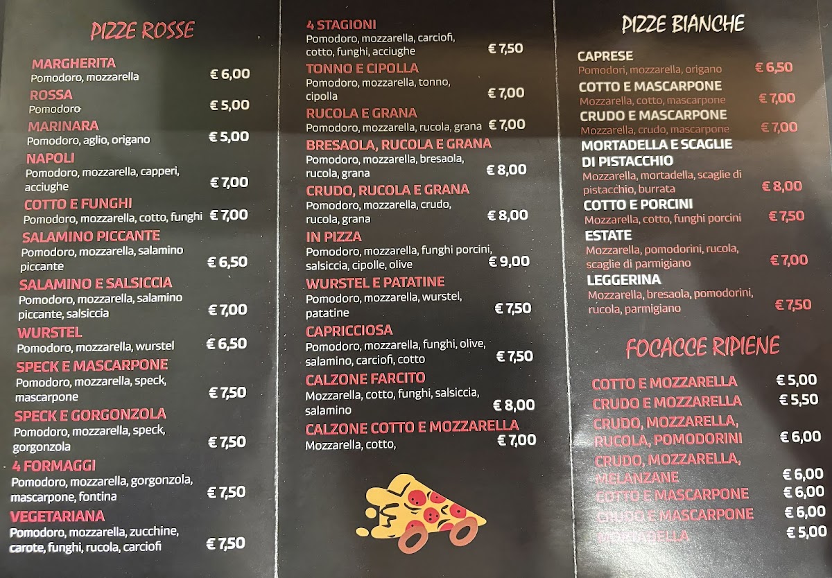 In Pizza Photo Menu 1