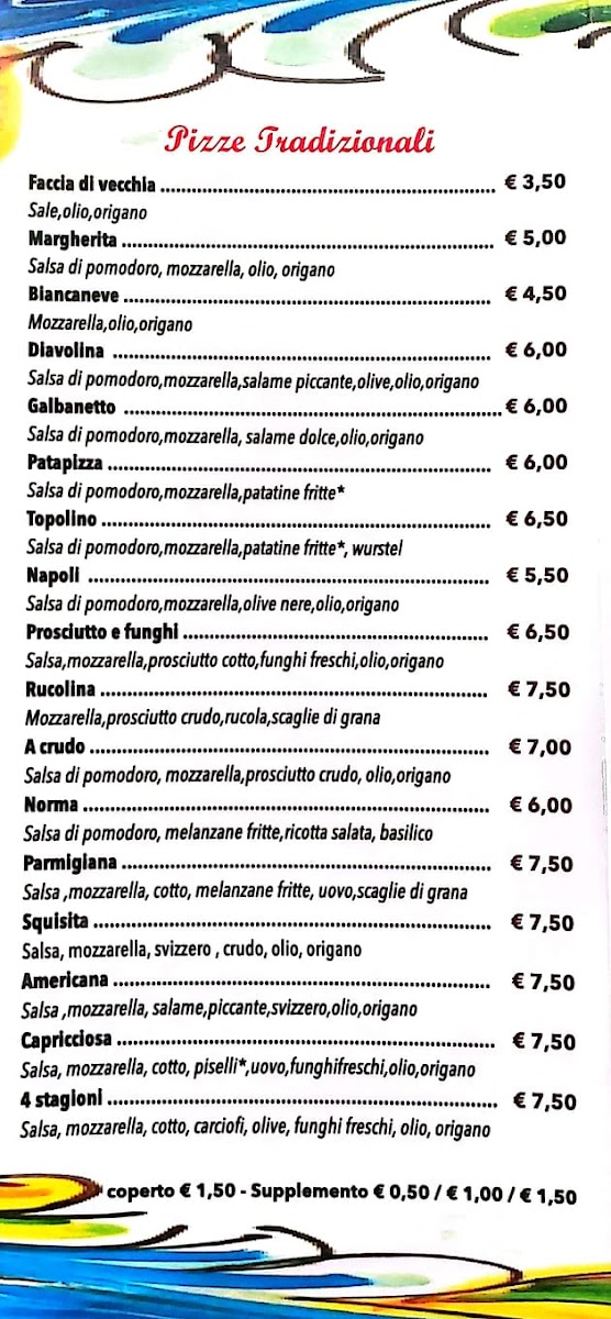 Chiosco Civo Leva Photo Menu 3