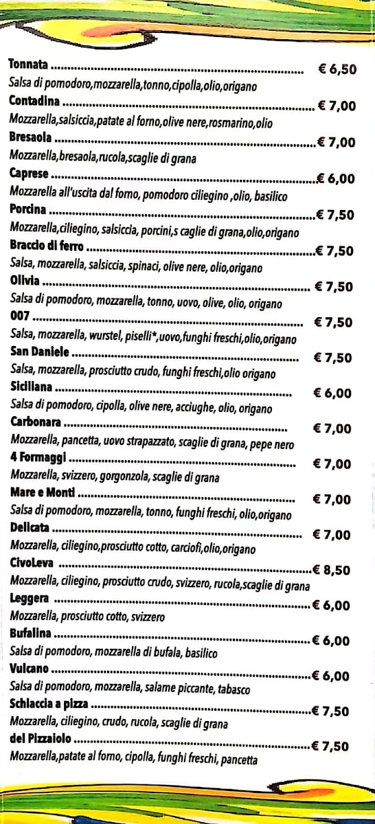 Chiosco Civo Leva Photo Menu 5