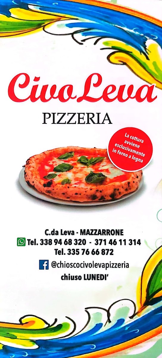 Chiosco Civo Leva Photo Menu 8