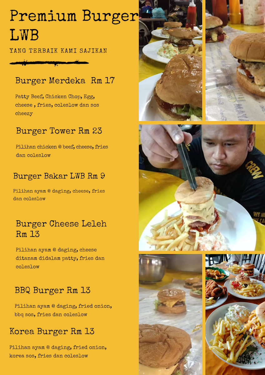 LWB Kitchen Photo Menu 3