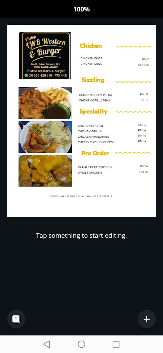 LWB Kitchen Photo Menu 9