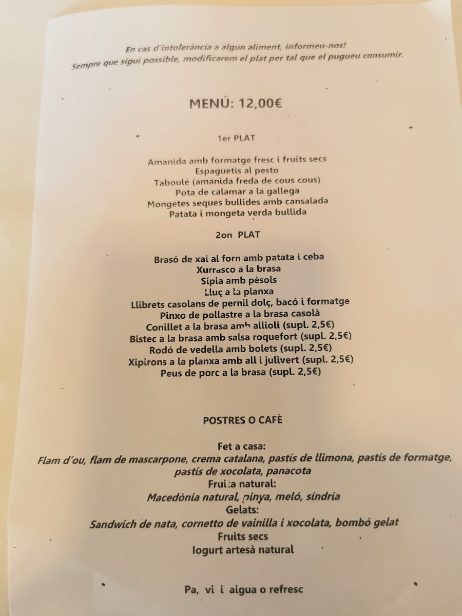 Restaurant Can General Photo Menu 10