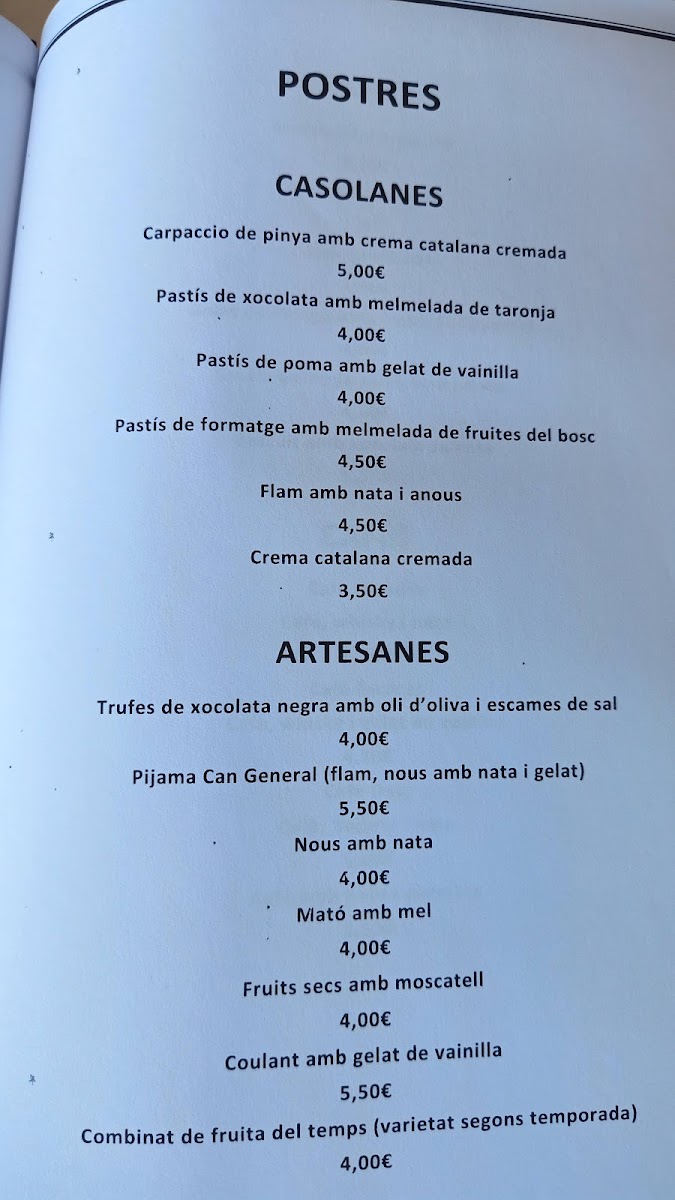 Restaurant Can General Photo Menu 7