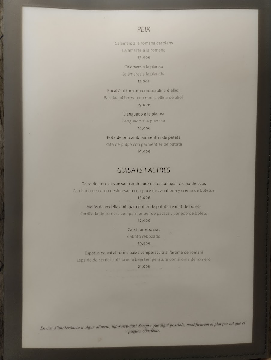 Restaurant Can General Photo Menu 8