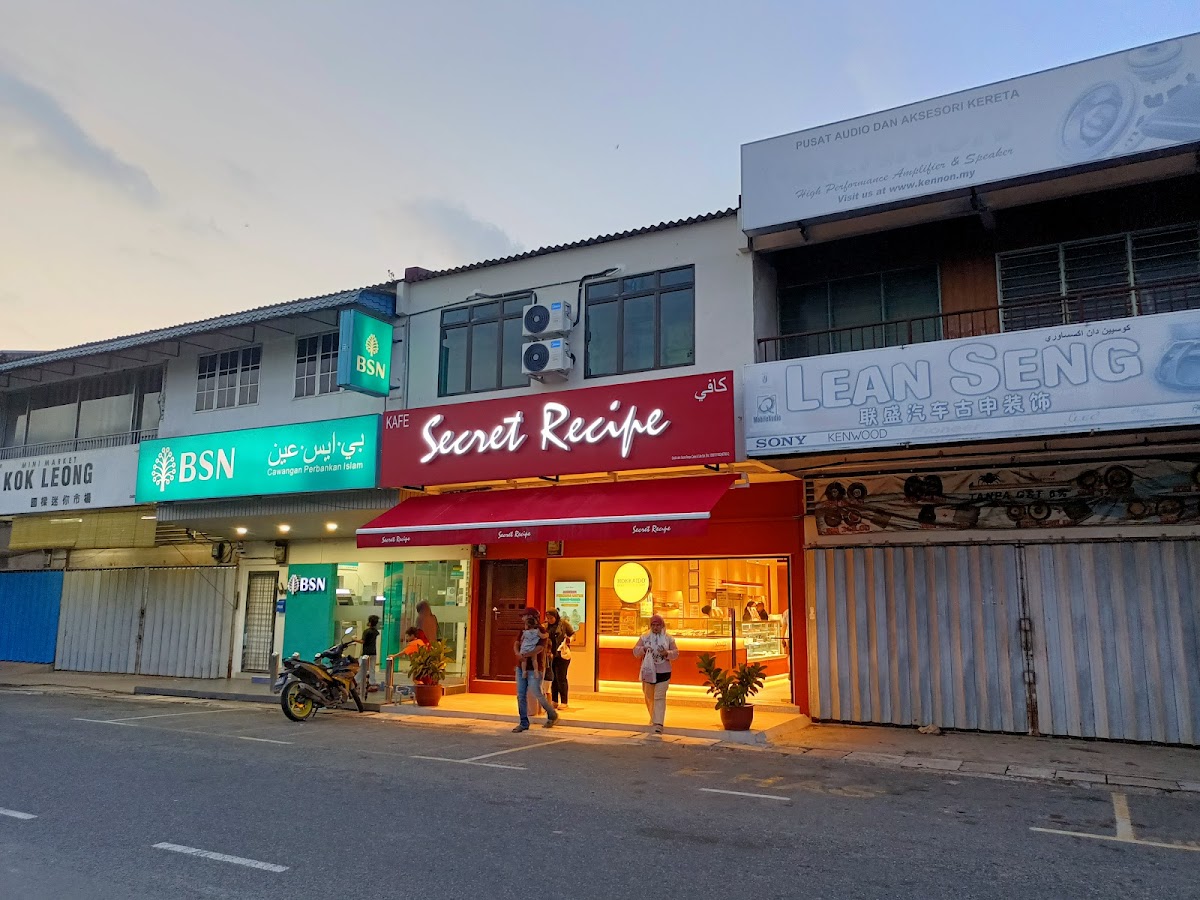 Secret Recipe Maran
